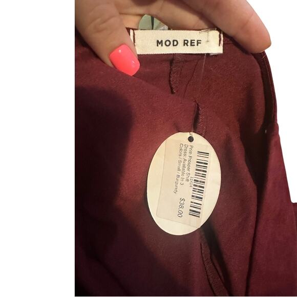 Mod Ref Burgundy Small Dress - Picture 6 of 7